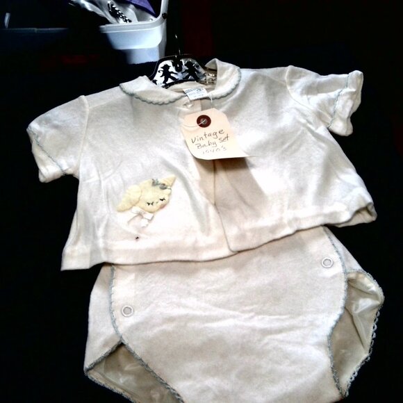 hollywood needlecraft Other - 🤡🤡hollywood needlecraft 2 piece set 1940's